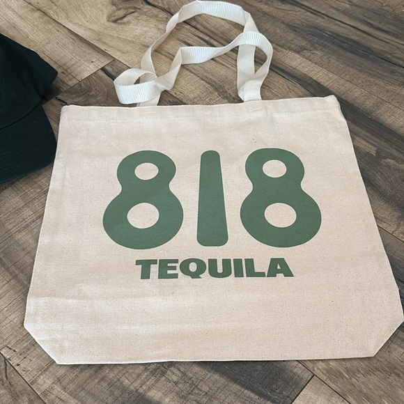New 818 Tequila Hat Green COMES WITH 818 Tote bag - Picture 2 of 3